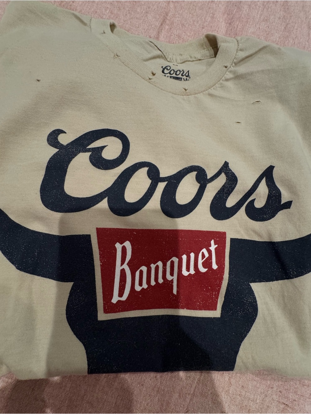 Banquet Rodeo Graphic Tee - Tan - Picture 3 of 8